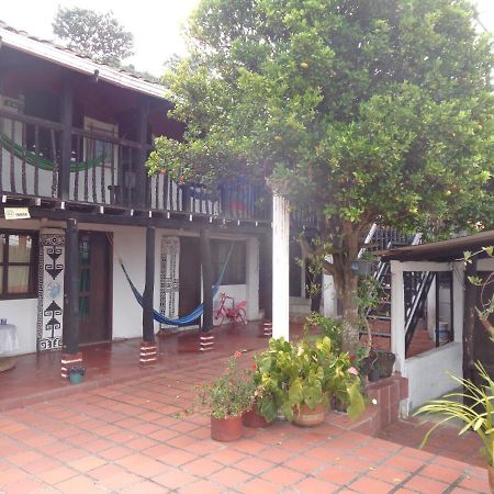 Hostal Loco Locombia San Agustín Exterior photo