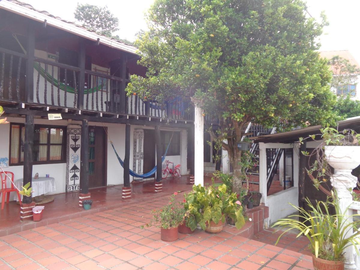 Hostal Loco Locombia San Agustín Exterior photo