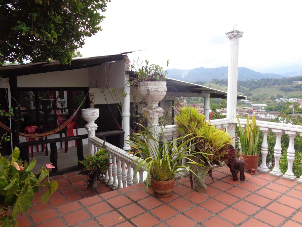Hostal Loco Locombia San Agustín Exterior photo