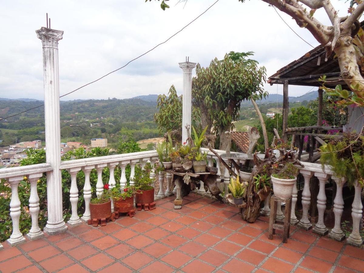 Hostal Loco Locombia San Agustín Exterior photo
