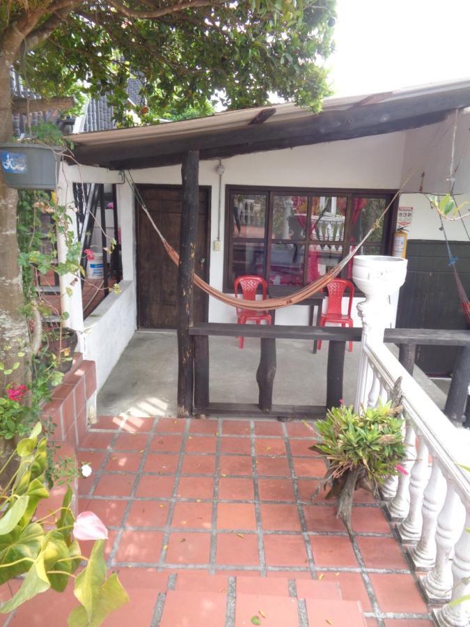 Hostal Loco Locombia San Agustín Exterior photo
