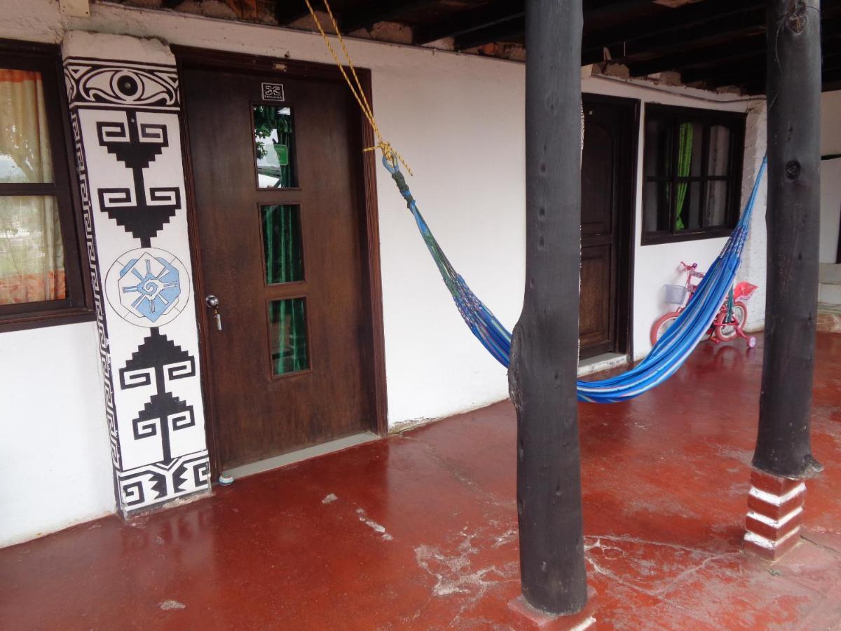 Hostal Loco Locombia San Agustín Exterior photo